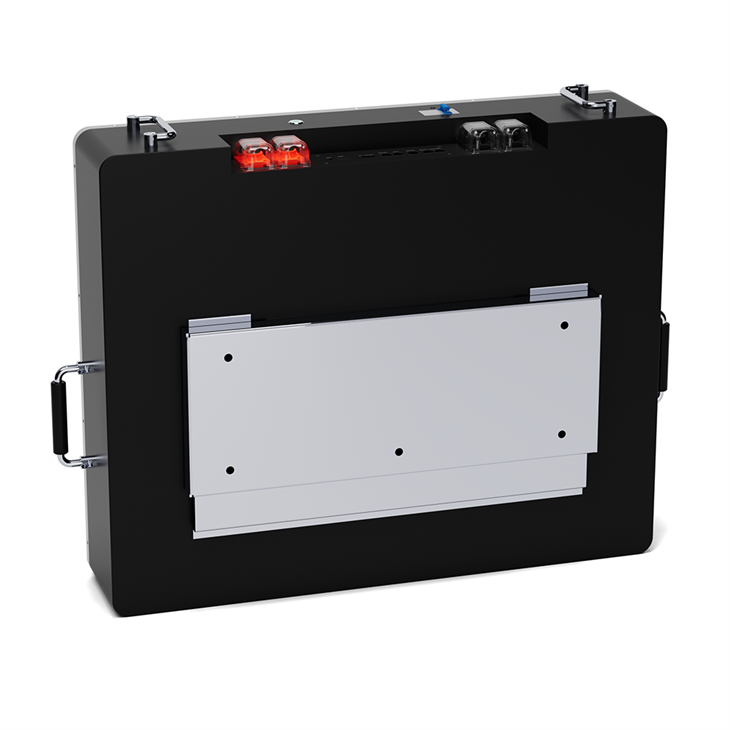 51.2v 100ah wall mounted battery box