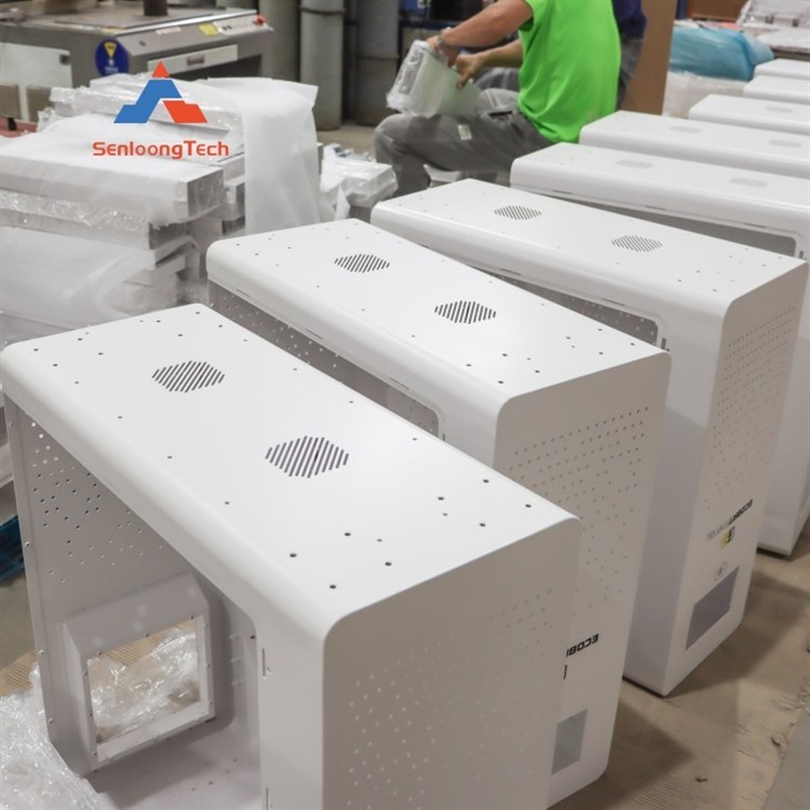 galvanized large sheet metal box