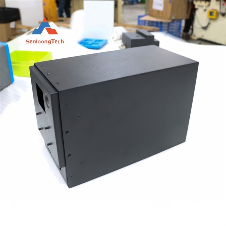 solar battery control box