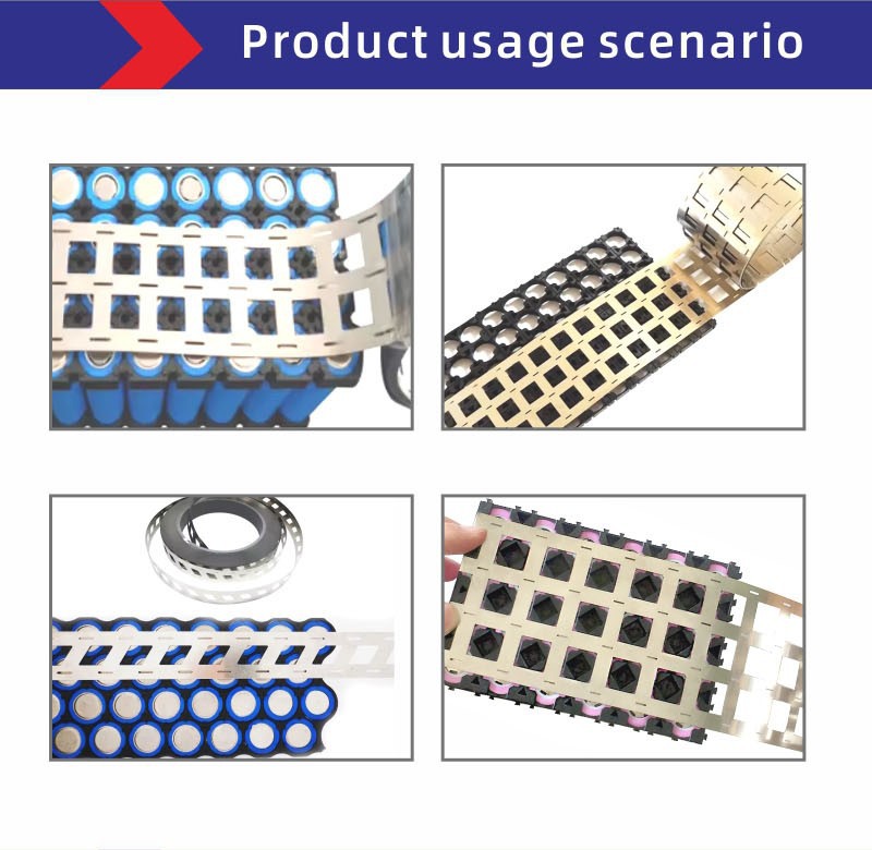 18650 battery pure nickel stripApplacation 18650 battery pure nickel stripApplacation