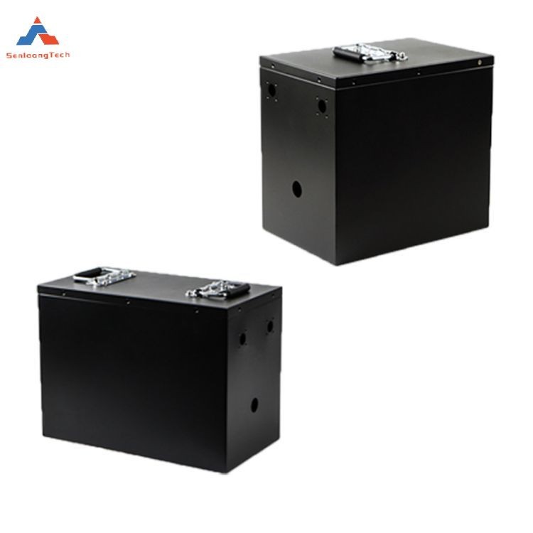 small 12v battery box