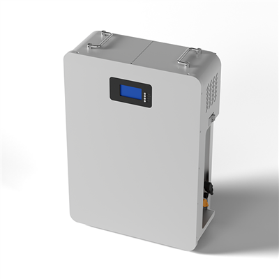 Caixa de bateria LifePo4 muntada a la paret de 51.2V