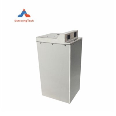 Funda de bateria d'alumini