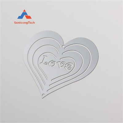 Decoració gravada buida a grava