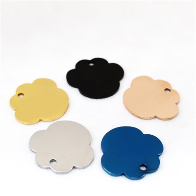 Collaret de metall gravat