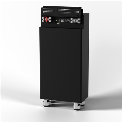 Caixa de bateries de metall vertical lifePO4