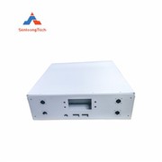 Caixa de bateria metàl·lica de 12 V